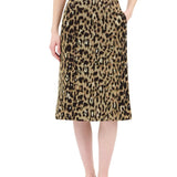 Odeeh Skirt - Vermillion