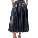 Odeeh Skirt - Vermillion