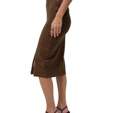 Odeeh Skirt - Vermillion