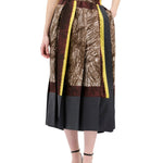 Odeeh Skirt - Vermillion