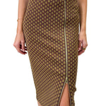 Odeeh Skirt - Vermillion