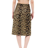 Odeeh Skirt - Vermillion