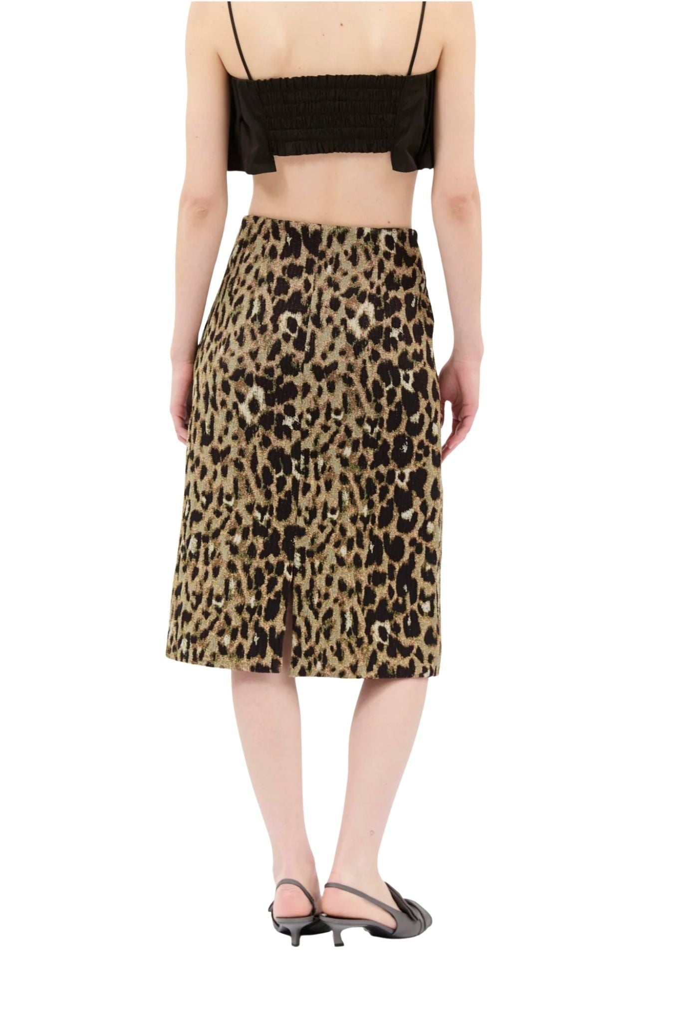 Odeeh Skirt - Vermillion