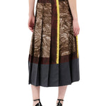 Odeeh Skirt - Vermillion
