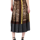 Odeeh Skirt - Vermillion