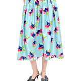 Odeeh Skirt - Vermillion