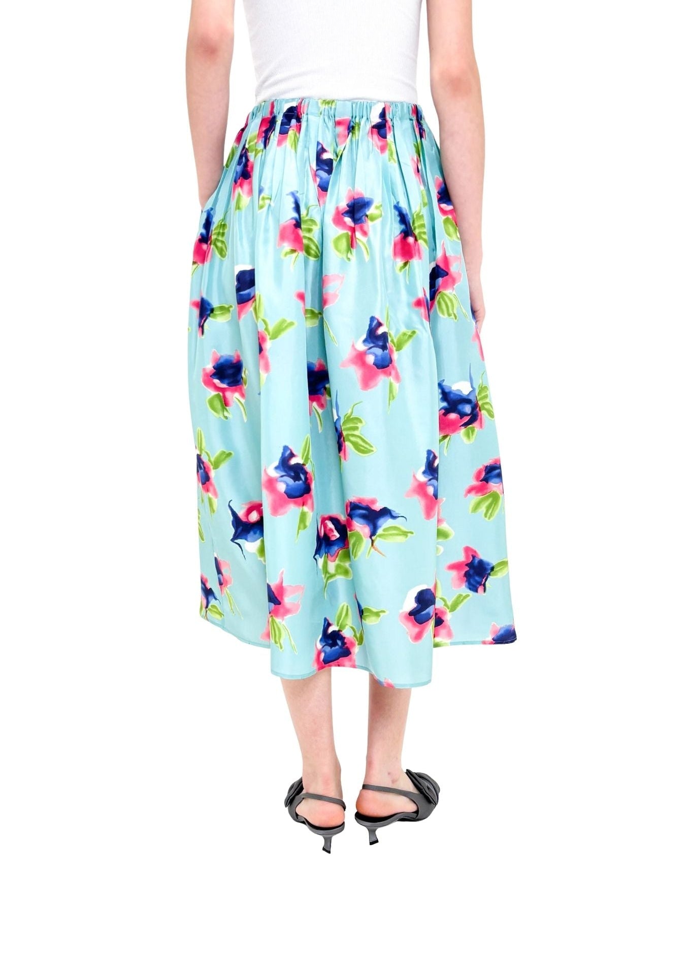 Odeeh Skirt - Vermillion