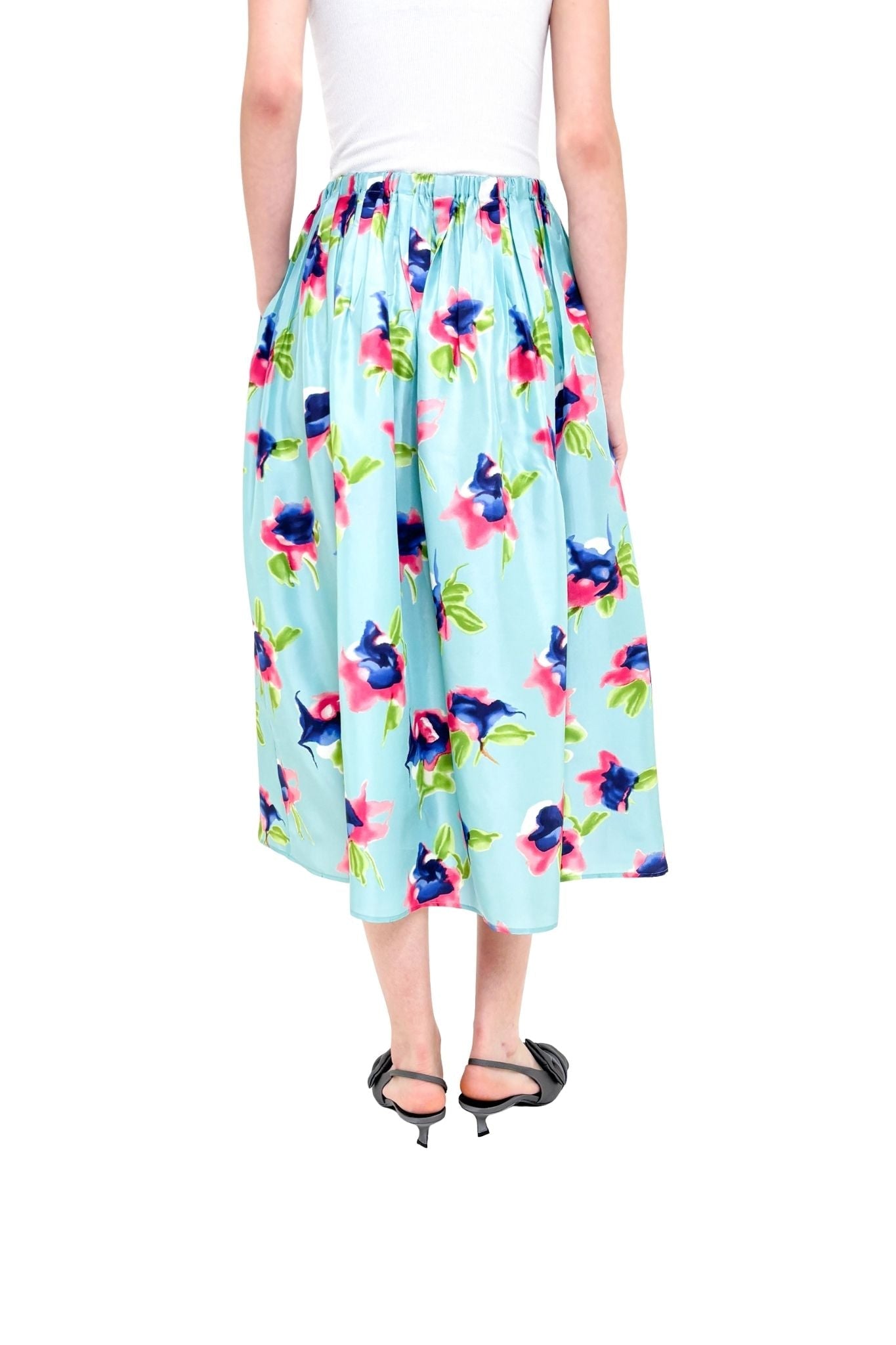 Odeeh Skirt - Vermillion