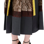 Odeeh Skirt - Vermillion