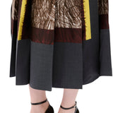 Odeeh Skirt - Vermillion