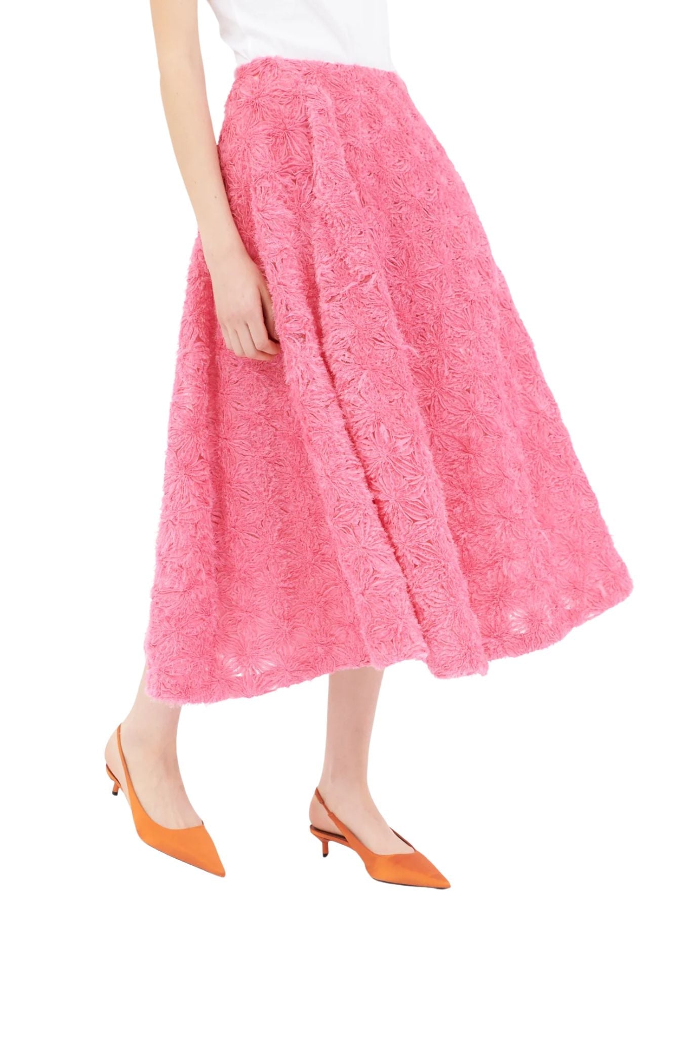 Odeeh Skirt Pink - Vermillion