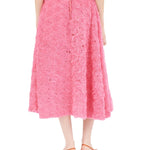 Odeeh Skirt Pink - Vermillion