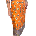 Odeeh Skirt Tangerine - Vermillion