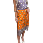 Odeeh Skirt Tangerine - Vermillion