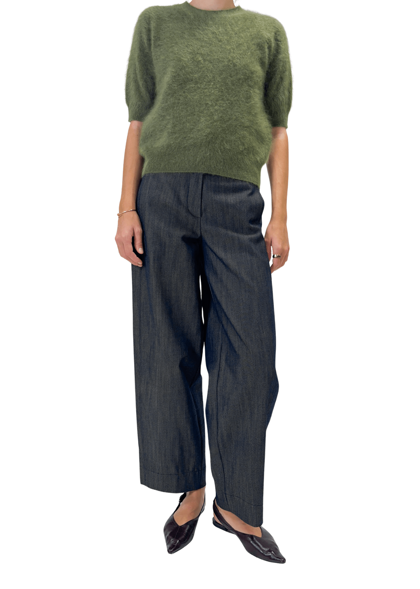 Odeeh Sweater - Vermillion