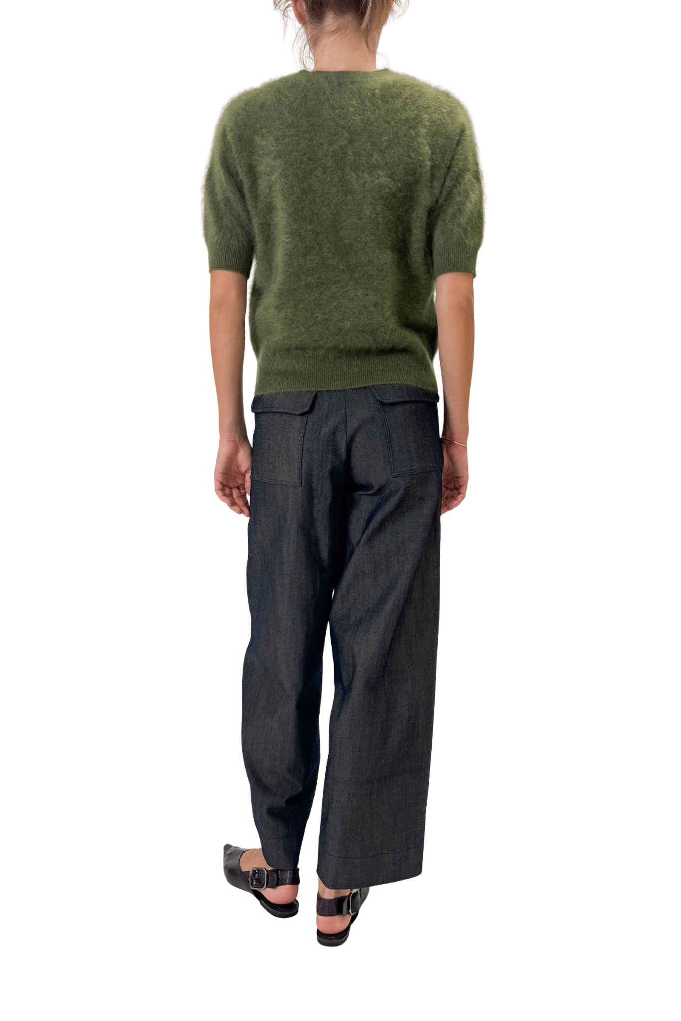 Odeeh Sweater - Vermillion