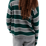 Odeeh Sweater Wool Cashmere Pullover - Vermillion