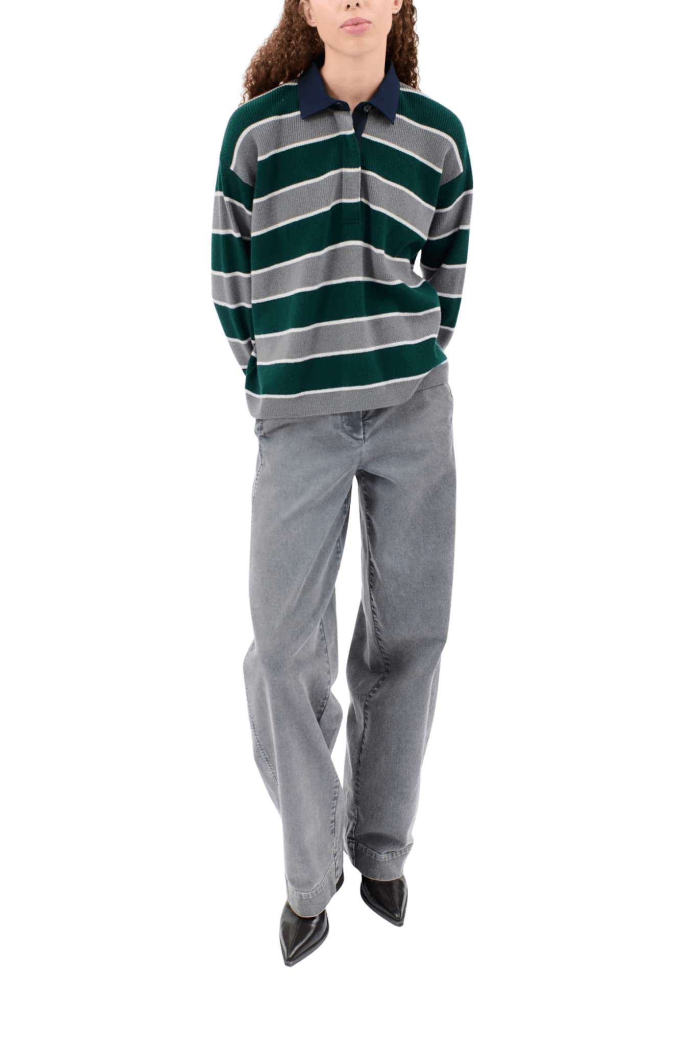 Odeeh Sweater Wool Cashmere Pullover - Vermillion
