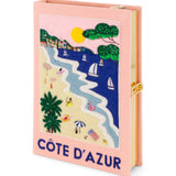 Olympia Le Tan Book Clutch Cote D'Azur - Vermillion