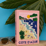 Olympia Le Tan Book Clutch Cote D'Azur - Vermillion