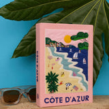 Olympia Le Tan Book Clutch Cote D'Azur - Vermillion