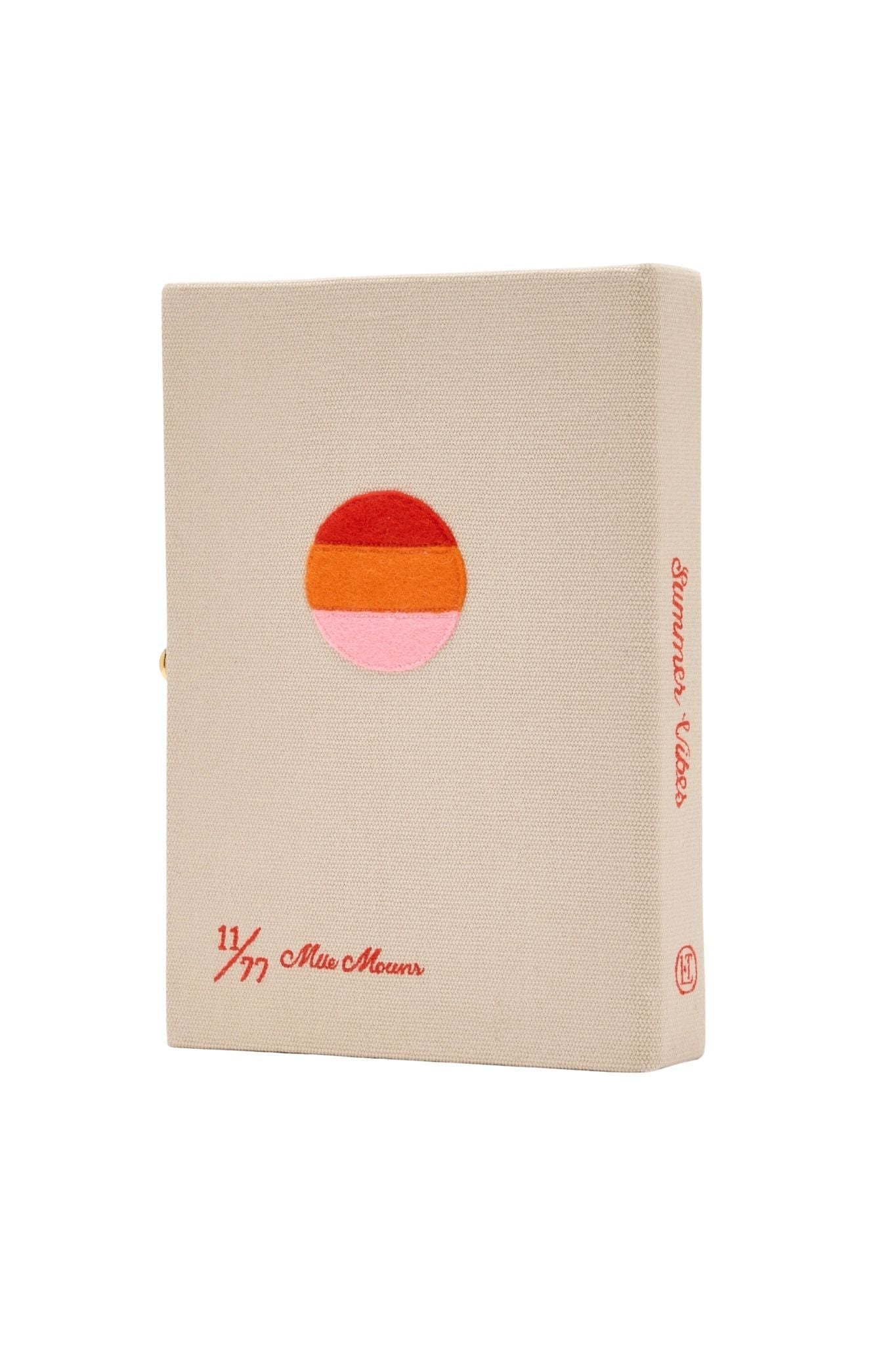 Olympia Le - Tan Summer Vibes Clutch - Vermillion
