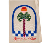 Olympia Le - Tan Summer Vibes Clutch - Vermillion