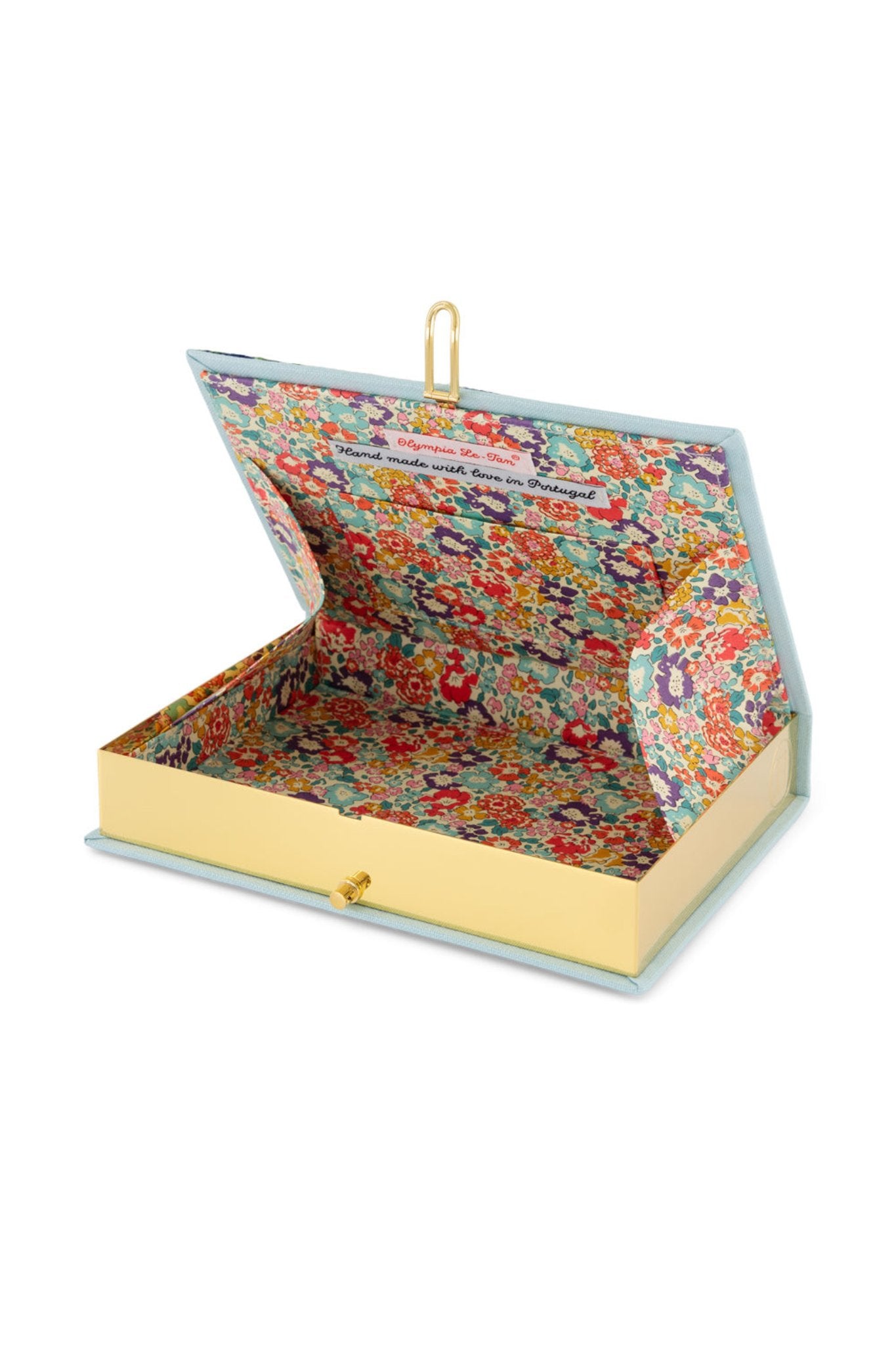 Olympia Le Tan Van Gogh Landscape Clutch - Vermillion