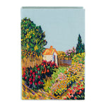 Olympia Le Tan Van Gogh Landscape Clutch - Vermillion