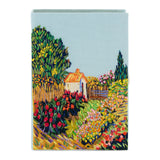 Olympia Le Tan Van Gogh Landscape Clutch - Vermillion