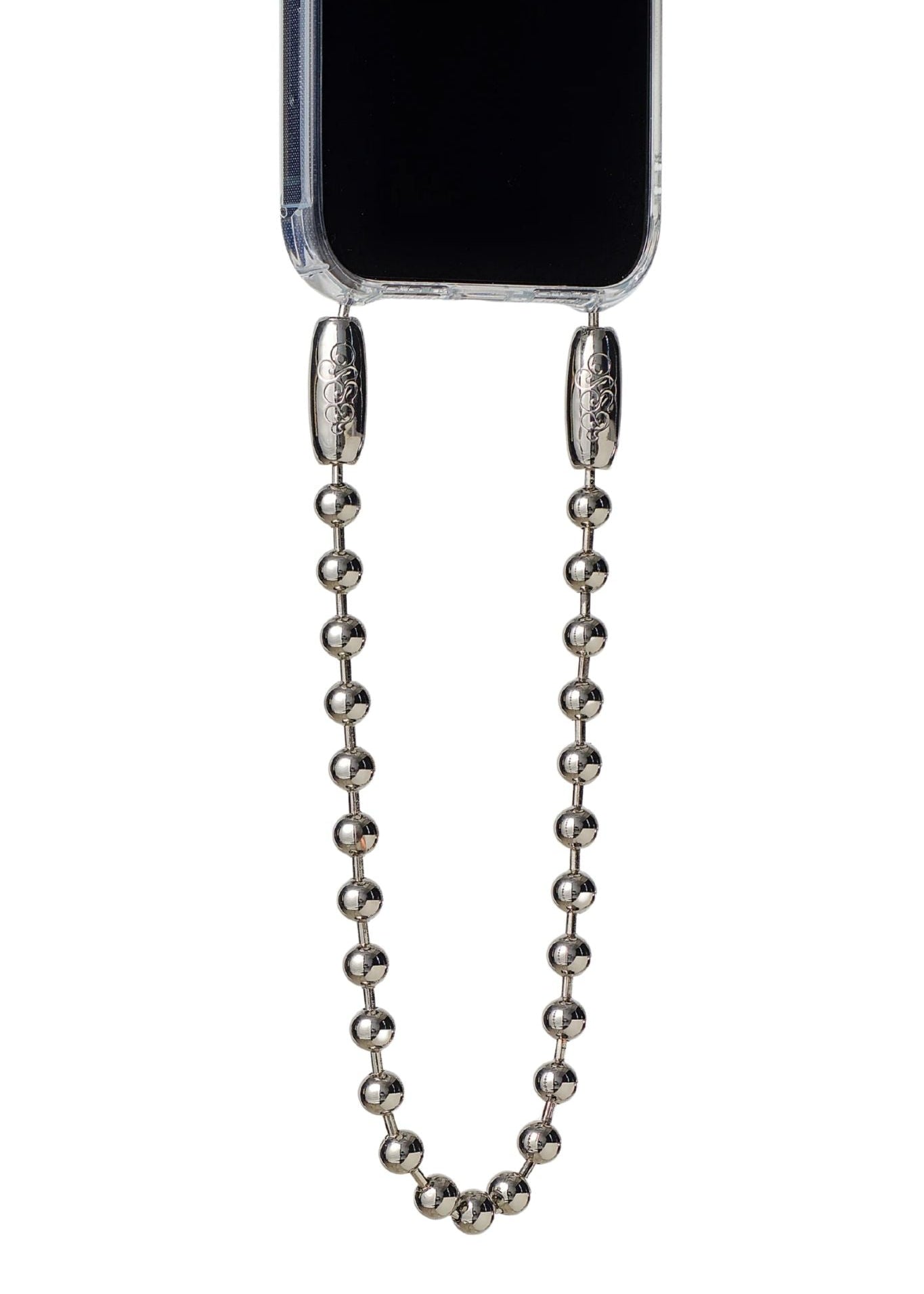 Ossa Ballchain Wristlet - Vermillion