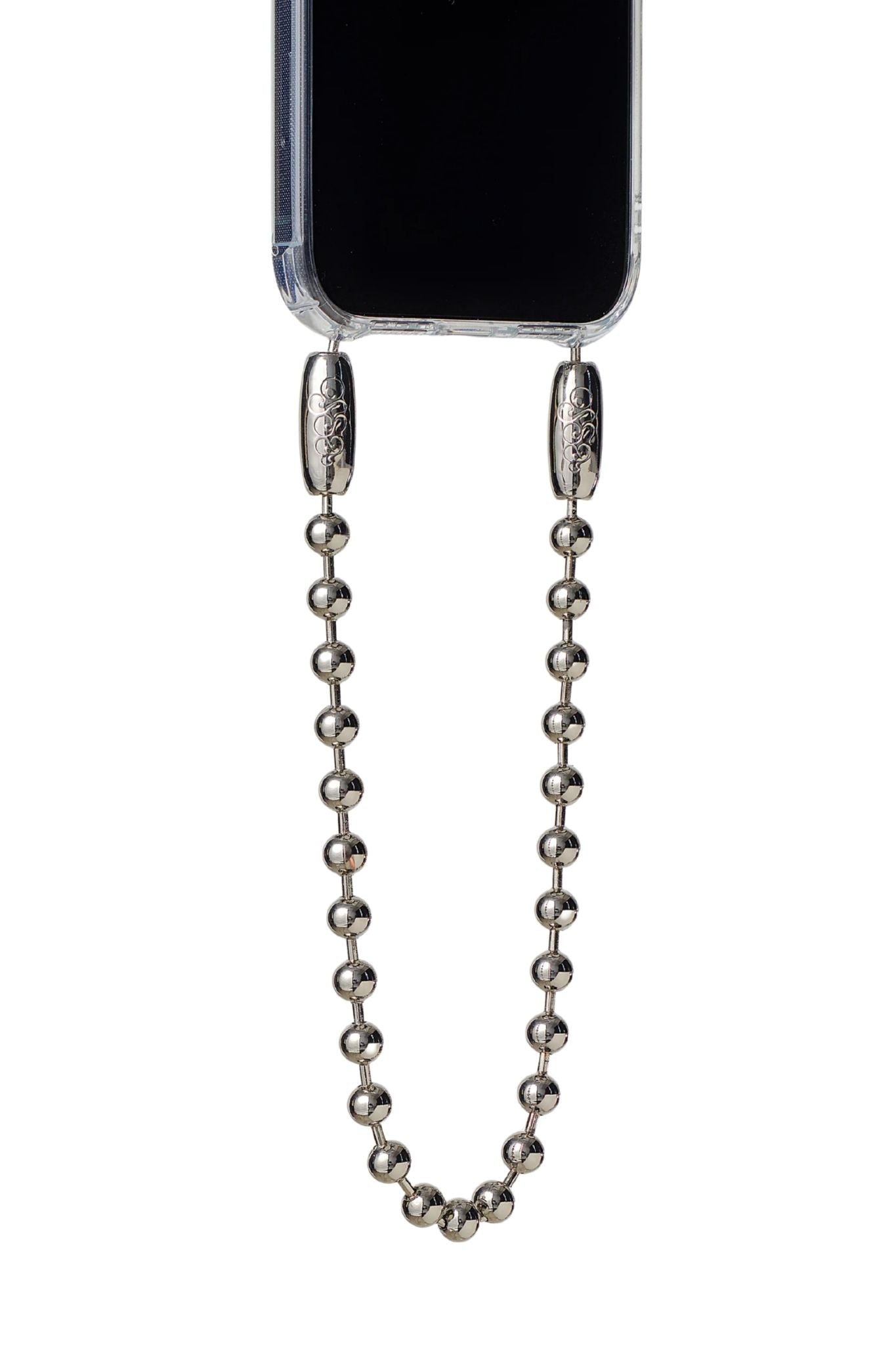 Ossa Ballchain Wristlet - Vermillion