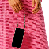 Ossa Ballchain Wristlet - Vermillion