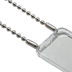 Ossa Ballchain Wristlet - Vermillion