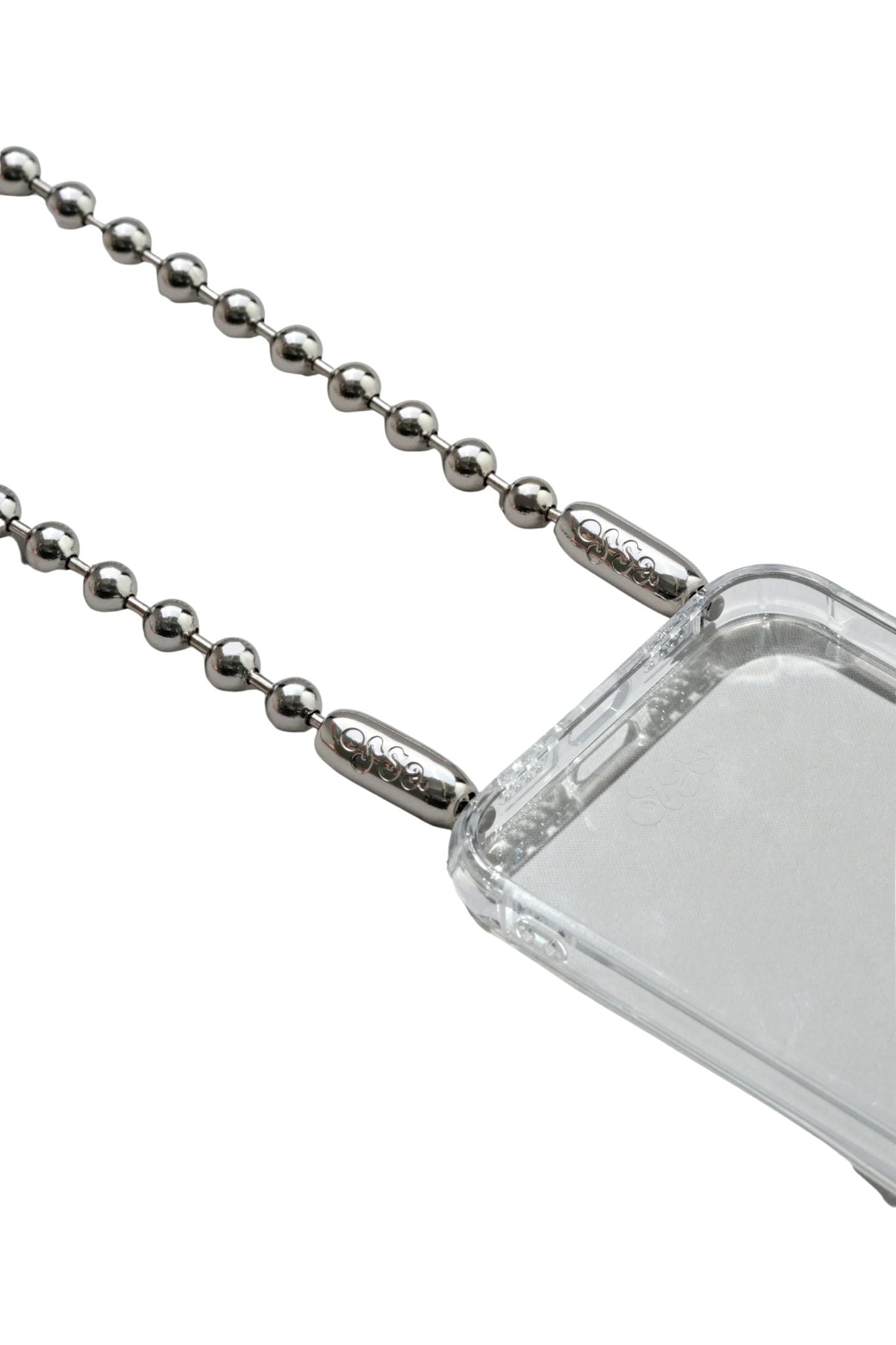 Ossa Ballchain Wristlet - Vermillion