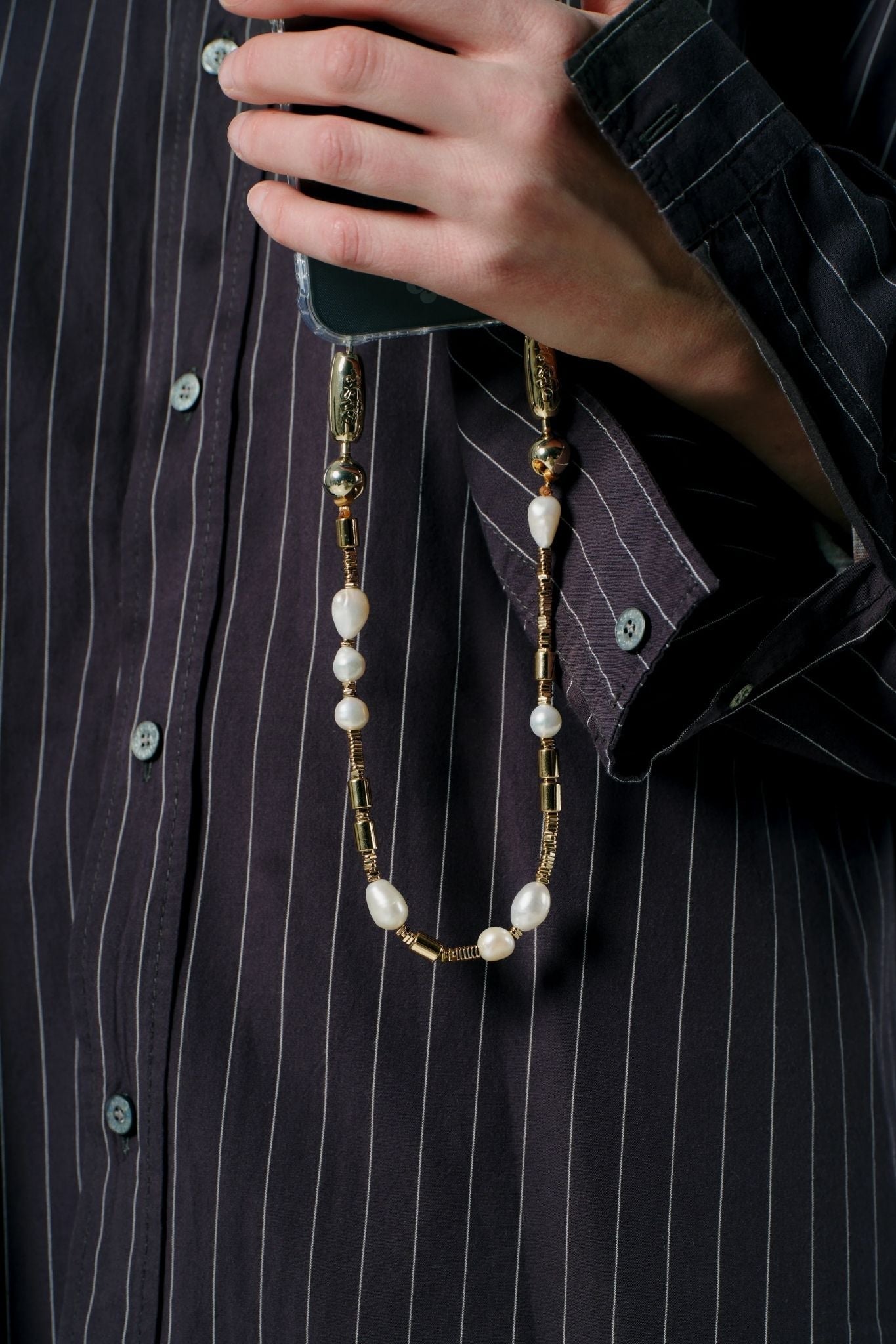 Ossa Banded Wristlet - Vermillion