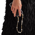 Ossa Banded Wristlet - Vermillion