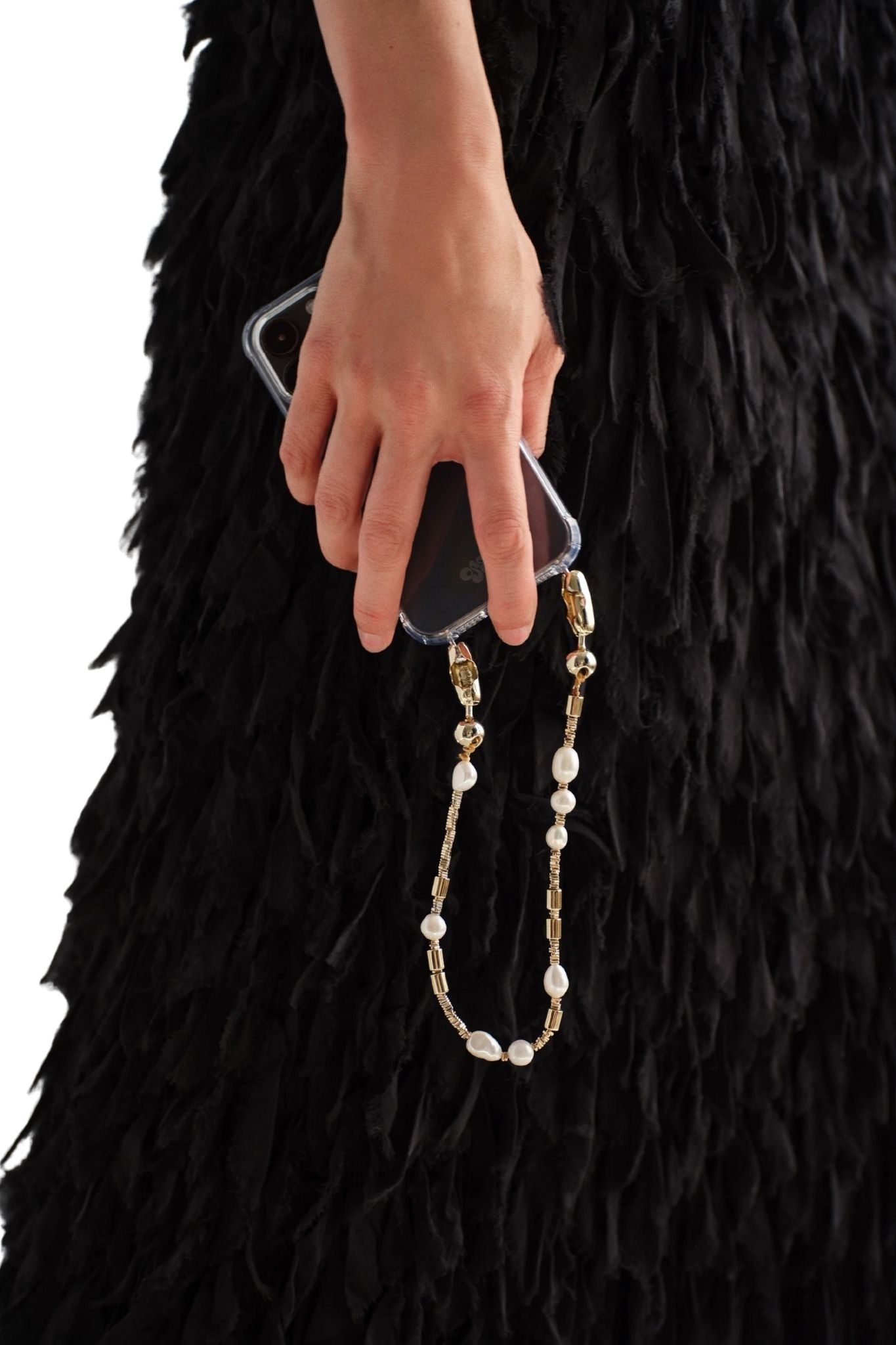 Ossa Banded Wristlet - Vermillion