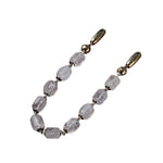 Ossa Electrum Gemstone Wristlet Rock Crystal - Vermillion