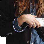 Ossa Evil Eye Wristlet - Vermillion