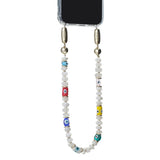 Ossa Evil Eye Wristlet - Vermillion