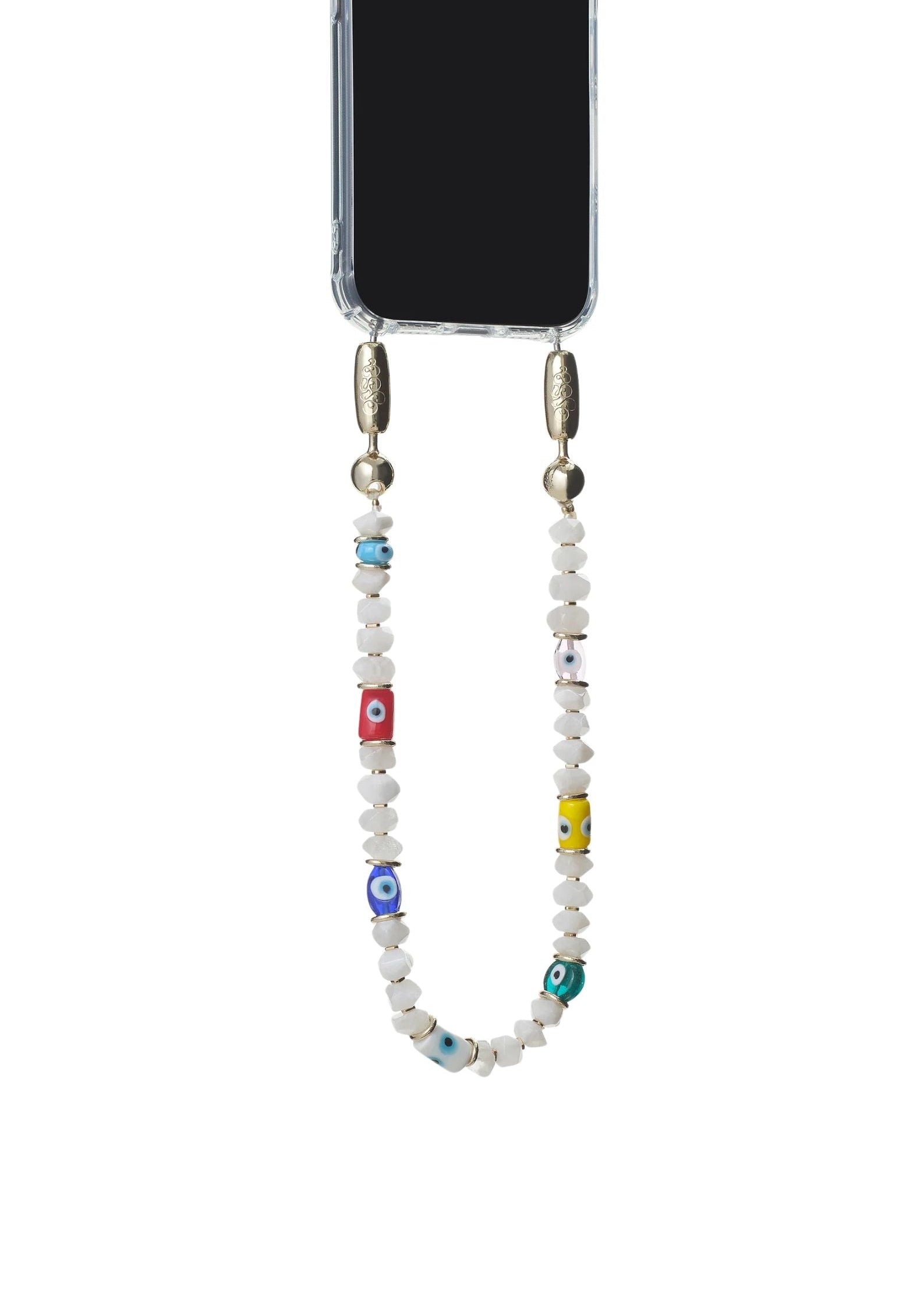 Ossa Evil Eye Wristlet - Vermillion