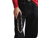 Ossa Evil Eye Wristlet - Vermillion