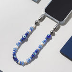 Ossa Evil Eye Wristlet - Vermillion