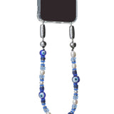 Ossa Evil Eye Wristlet - Vermillion