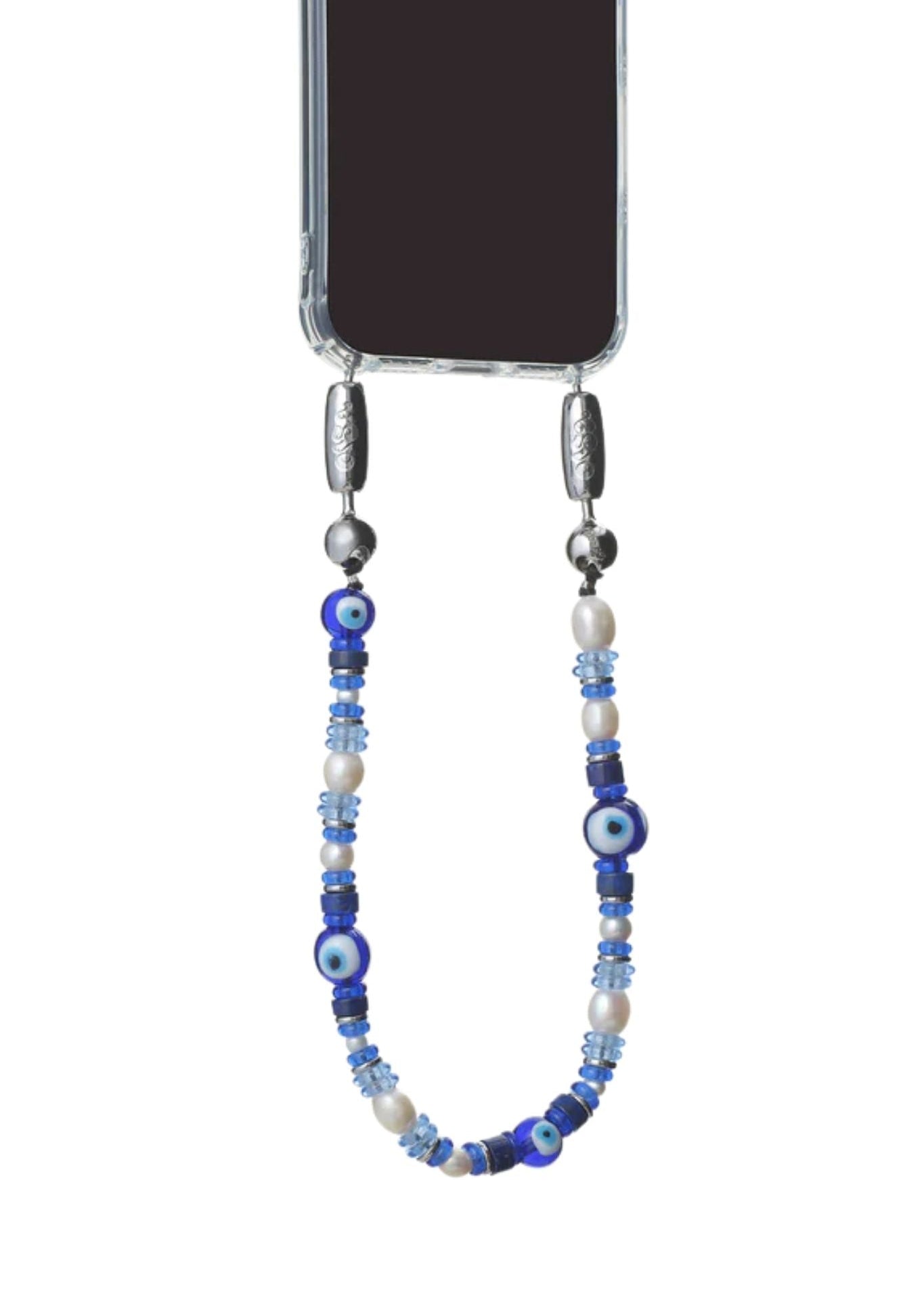 Ossa Evil Eye Wristlet - Vermillion