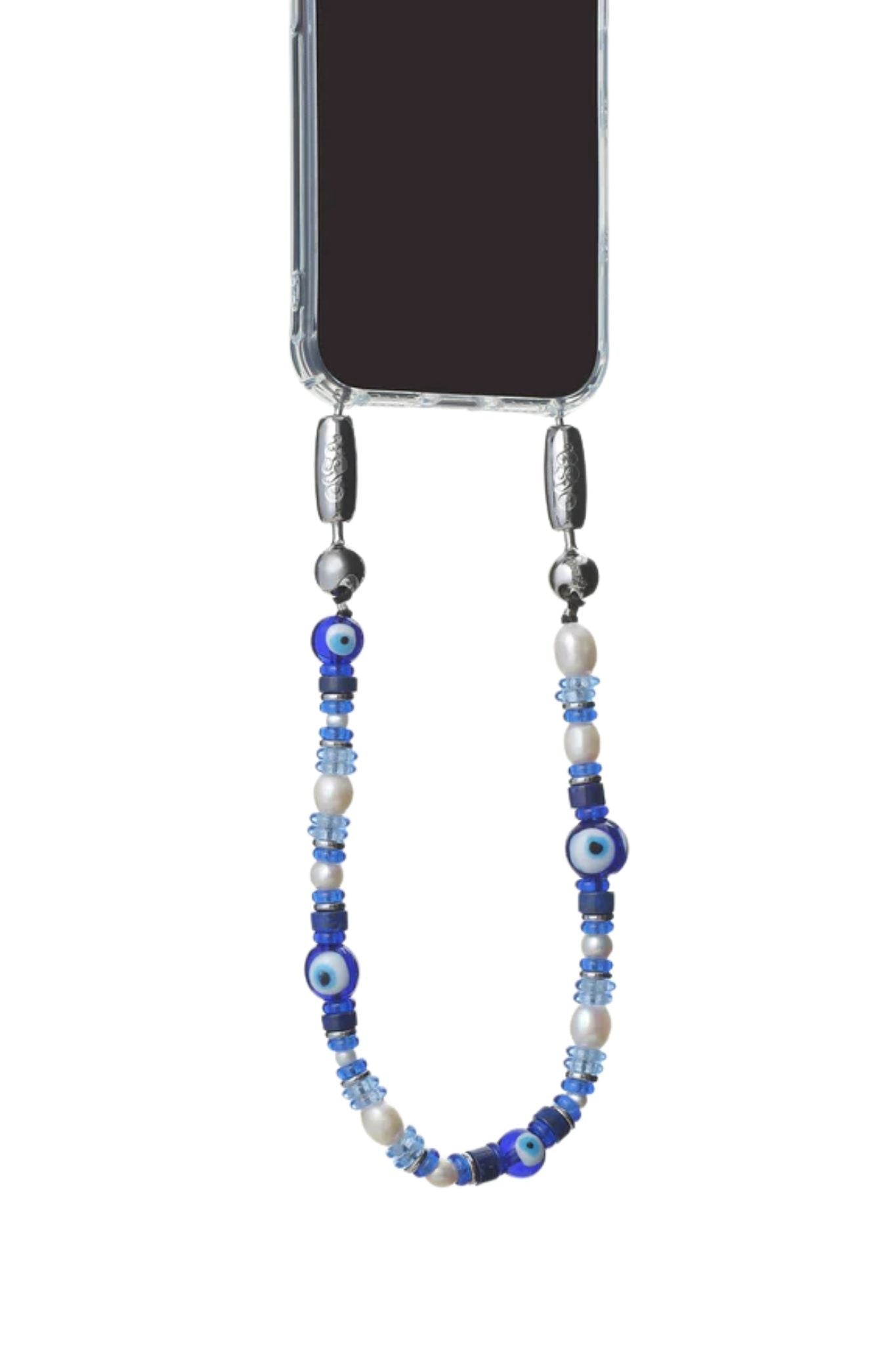 Ossa Evil Eye Wristlet - Vermillion