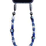 Ossa Evil Eye Wristlet - Vermillion