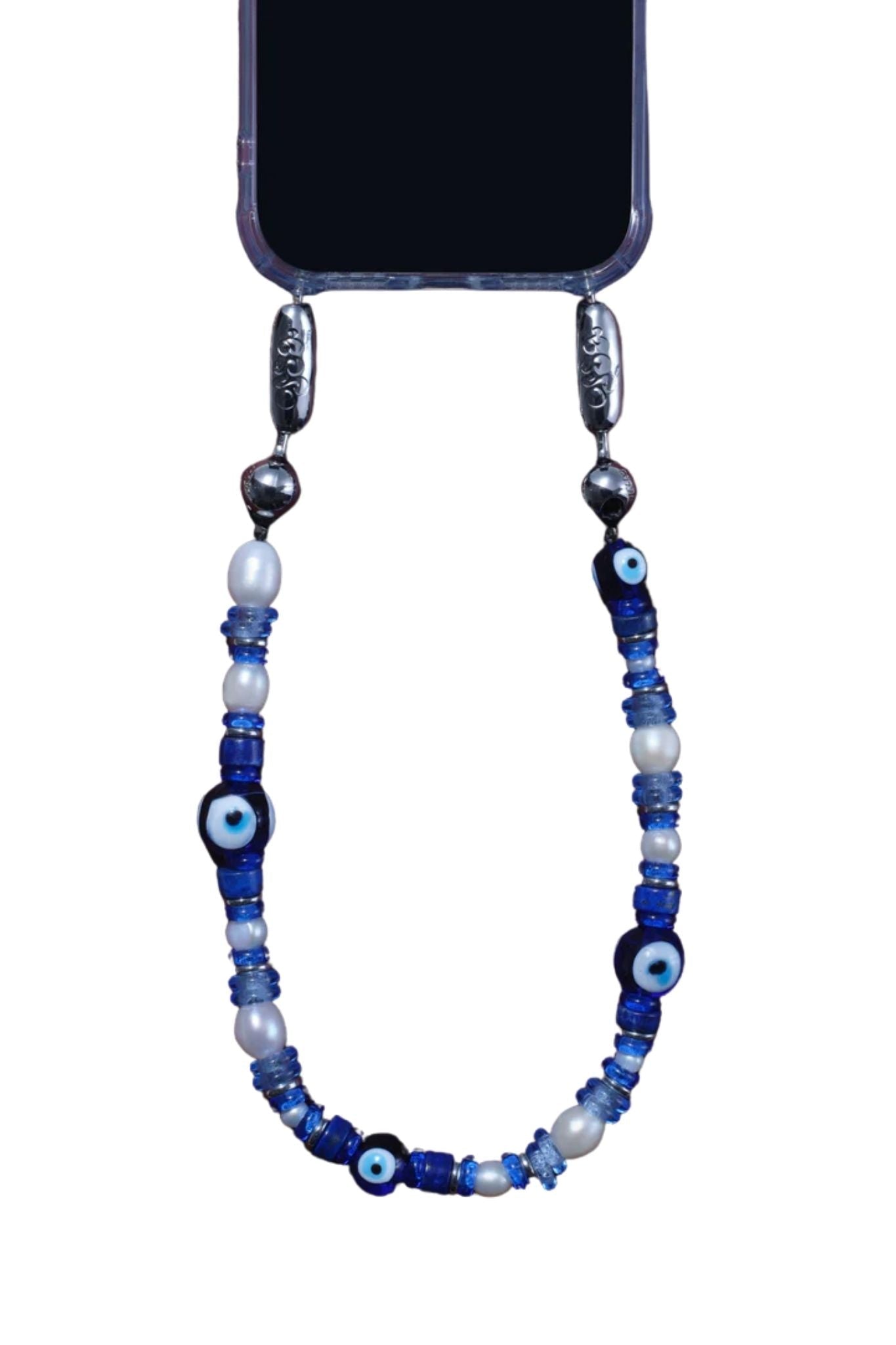 Ossa Evil Eye Wristlet - Vermillion