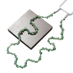 Ossa Faceted Gemstone Crossbody - Vermillion